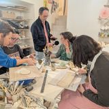 Saint Quentin la poterie, capitale de la céramique : Atelier la Canopée 01