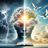 What if the Bible’s secret to peace is… selective thinking?