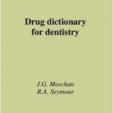 Drug Dictionary for Dentistry