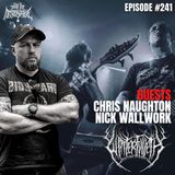 WINTERFYLLETH - Chris Naughton & Nick Wallwork | Into The Necrosphere Podcast #241