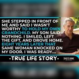 My DIL Said I Was Poor—8 Years Later, She Returned | Family Drama Stories