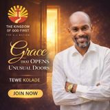 GRACE THAT OPENS UNUSUAL DOORS