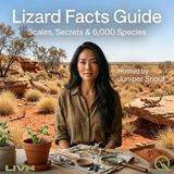 Lizard Facts Guide - Discover the scaly world with Juniper Snout