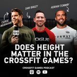 Does Height Matter in the CrossFit Games? — With Dan Bailey