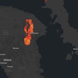 Grecia in fiamme, evacuate 11 città. Il fumo copre il cielo di Atene