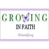 GROWING IN FAITH OE