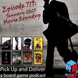 January 2025 Movie Roundup