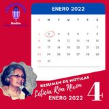 Resumen de Noticias Enero 4 2022 | La Noticia con Leticia
