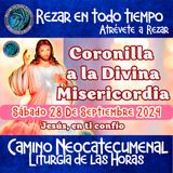 Coronilla a la Divina Misericordia de Hoy. Sábado 28 de Septiembre 2024 - Misericordia.