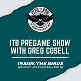Inside The Birds Week 4 Pregame Show With Greg Cosell: Philadelphia Eagles vs. Tampa Bay Buccaneers