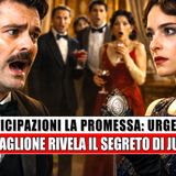 La Promessa, ipotetica puntata: il medaglione rivela il segreto di Julieta!