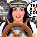 I Tried Working as a Ferry Boat Captain ...but I_m Scared of Water _ Boats