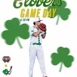 Sanford Spinners VS Clayton Clovers Old North State League Piedmont Divisional Baseball #WeAreCRN #CloveShow #JustLucked