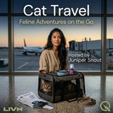 Cat Travel - Up in the Air: How to Fly with Your Cat Without Losing Your Mind