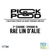 Pick & Pod - Rae Lin D'Alie