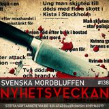 Nyhetsveckan #138 – Svenska mordbluffen, Saltkråkan blir Salafistkråkan, Jonna Sima bortgjord