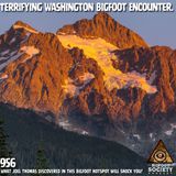 Terrifying Washington Bigfoot Encounter | Joel Thomas of Merkel Media