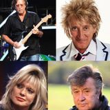 Artisti della musica, cinema e tv, che nel 2025 compiono 80 anni, da Rod Stewart ad Eric Clapton fino a Rita Pavone e al regista Wim Wenders