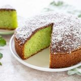 Torta menta e cocco