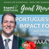 Election Impact for Expats - Michael Heron on Good Morning Portugal!