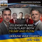 War in Ukraine, Analytics. Day 1454: Zelensky Planning to Outlast Trump and Putin. Arestovych, Shelest.