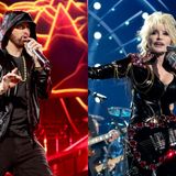 Eminem shares touching letter he received from Dolly Parton: “Thank you for the kind words”