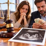 Decisione storica: il bimbo abortito è una persona e la famiglia ottiene un risarcimento