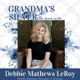 Debbie Mathews LeRoy on Antiques and Interiors