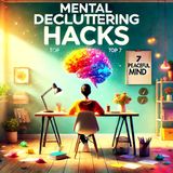 Is Your Mind Overloaded? Try These 7 Quick & Easy Mental Decluttering Hacks That Actually Work