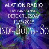 Detox Tuesday with Sister Michelle Edmonds and Pastor Smith