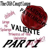 Craft Laws Part 1 Urban Unwitches