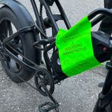 Bici truccate da motorino: scattano sequestro e 6mila euro di multa