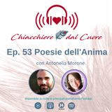 Ep. 53 Poesie dell'Anima con Antonella Morone