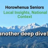 Horowhenua Seniors - Local Insights, National Context