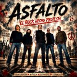 Asfalto rock hecho protesta