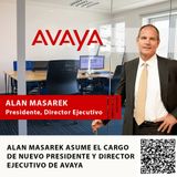ALAN MASAREK ASUME EL CARGO DE NUEVO PRESIDENTE Y DIRECTOR EJECUTIVO DE AVAYA