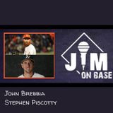 166. San Francisco Giants Pitcher John Brebbia & MLB Outfielder Stephen Piscotty