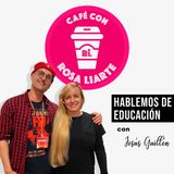 1 - Café con Jesús C Guillén - "Lo importante son las personas"