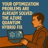 Your Optimization Problems Are Already Solved: The Azure Quantum Hybrid Fix