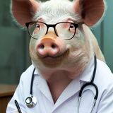 Toby the amazing Pig