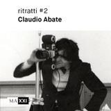 ritratti #2. Claudio Abate. L'arte di fotografare