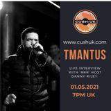 The Cush:UK Takeover Show - EP.172 - The RRR Show With Special Guest Tmantus