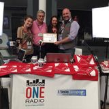 London One Radio socio onorario della Scuderia Ferrari Club London