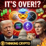 OH NO! CLARITY ACT SENATE VOTE COLLAPSES! BLACKROCK EXPANDS TOKENIZATION & BNY CRYPTO STAKING!