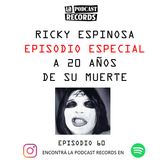 E60  Ricky Espinosa
