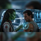 Sie sah meine Wunde… Die Außerirdische floh | HFY Sci-Fi Reddit