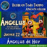 Oración del Angelus del día de hoy, Jueves 22 de Enero 2026, Oración a la virgen María 🌹Oracion diaria a la Virgen María 🙏