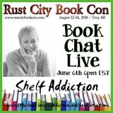Ep 7: Author Interview with Roni Hall | Book Chat LIVE