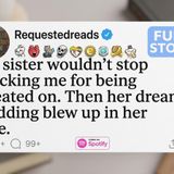 My sister wouldn_t stop mocking me for being cheated on. [FULL STORY](M4A_128K)