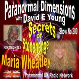 Paranormal Dimensions - Maria Wheatley: The Secret History of Stonehenge